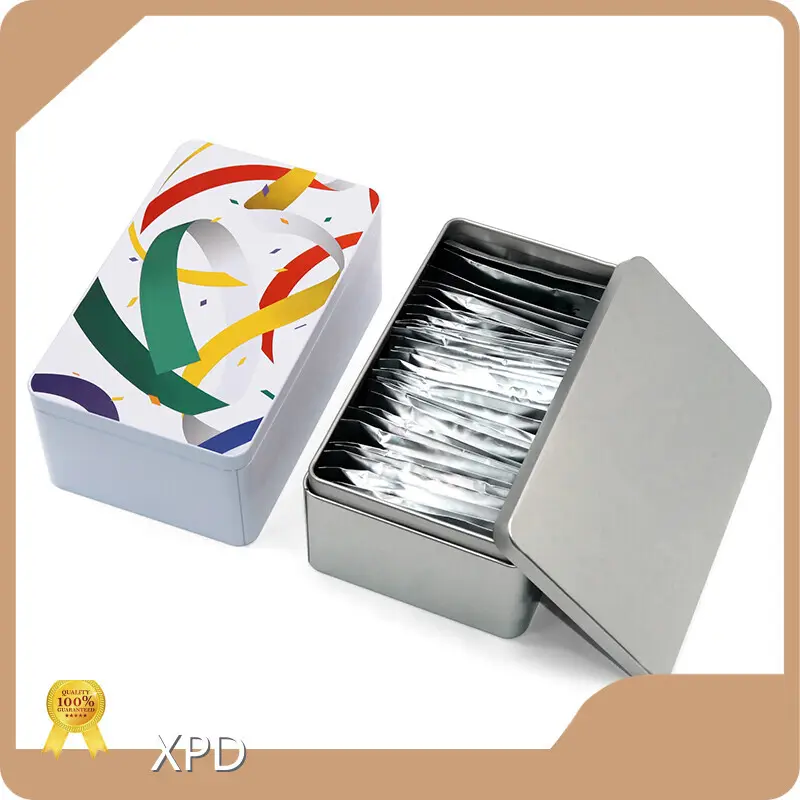 Food Tin Box Custom Sponge by XPD 1