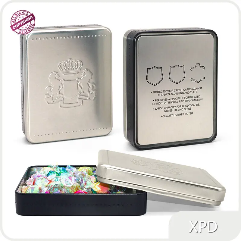 Tin Case TINPLATE by XPD 1