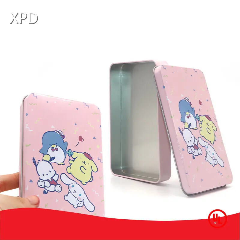 Custom Printed Tin Containers Shenzhen - - XPD 1