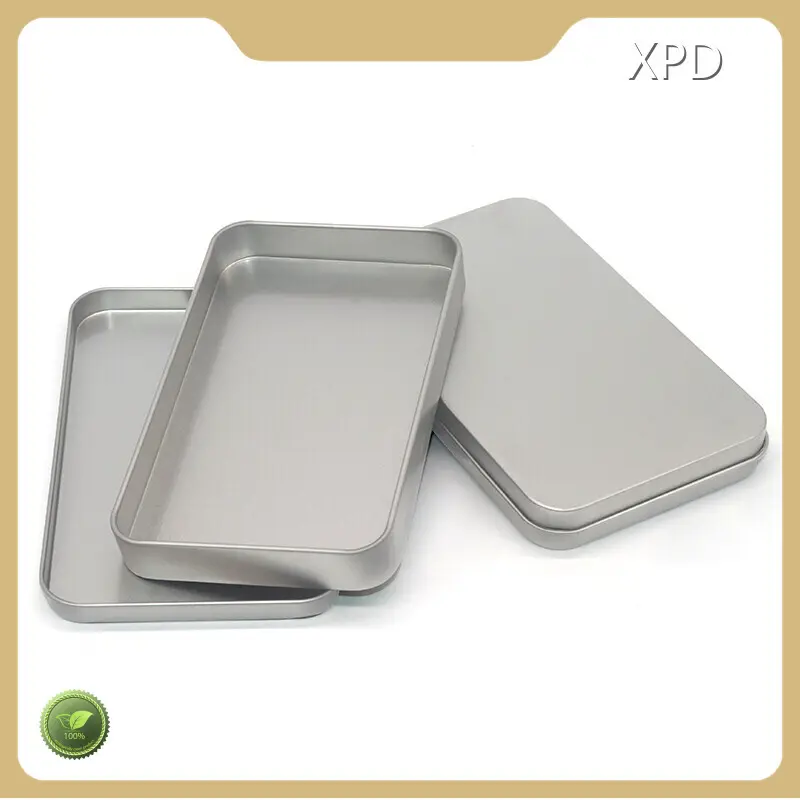 Tin Box for Playing Cards 30-35 Days by XPD 1