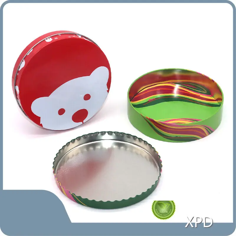 Round Metal Tins Wholesale Yes - - XPD 1