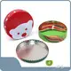 Round Metal Tins Wholesale Yes - - XPD 1