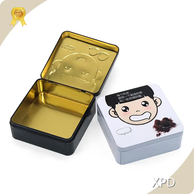 Personalised Tin of Chocolates TINPLATE - - XPD 1
