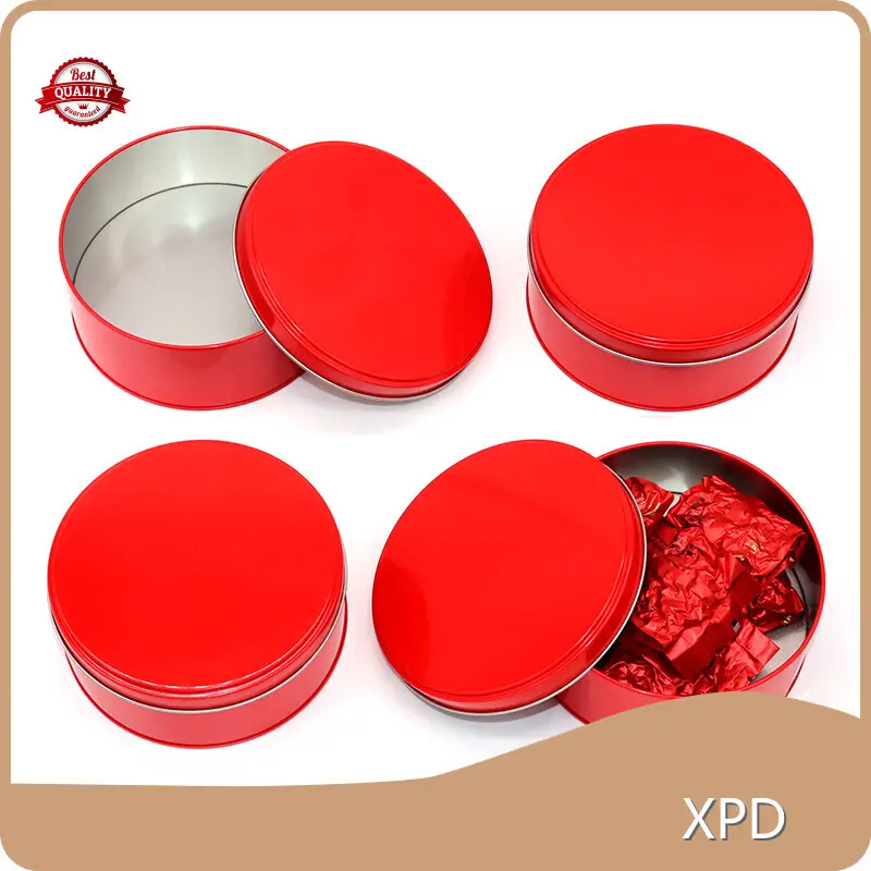 Tea Canister Tin 30-35 Days - - XPD 1