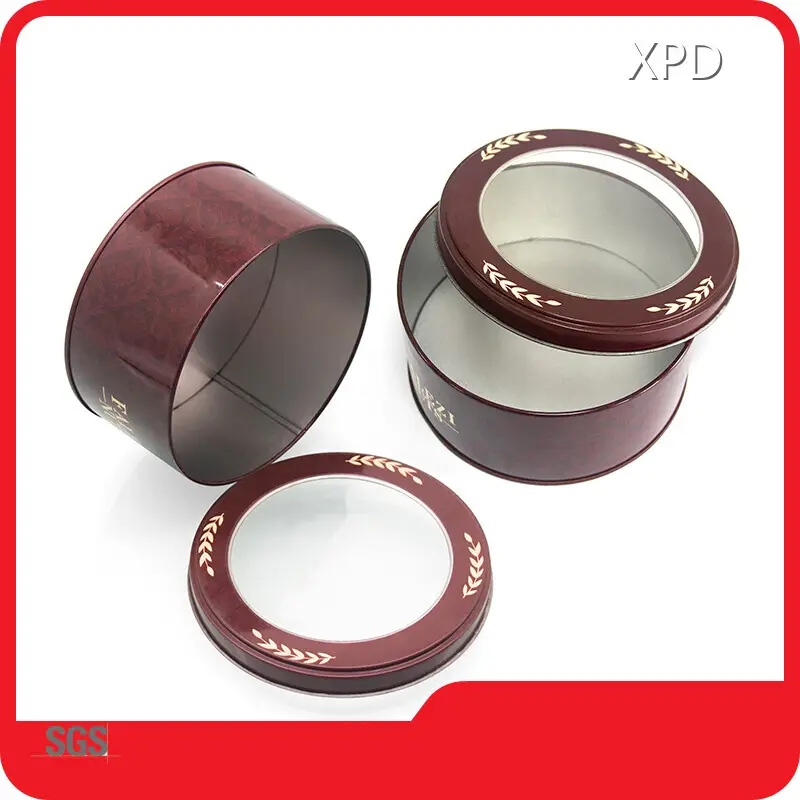 1 Oz Metal Tins Wholesale a Grade 0.23mm-0.35mm Thickness Tinplate by XPD 1