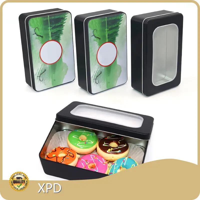Tin Can Gift Containers 30-35 Days - - XPD 1