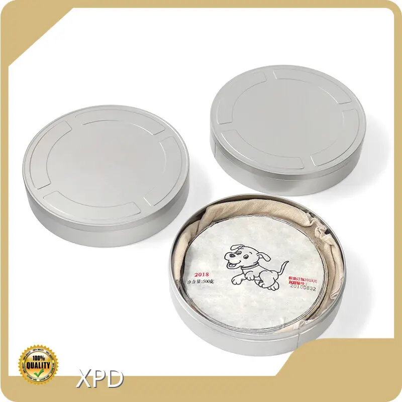 Personalised Tea Tin Blister - - XPD 1