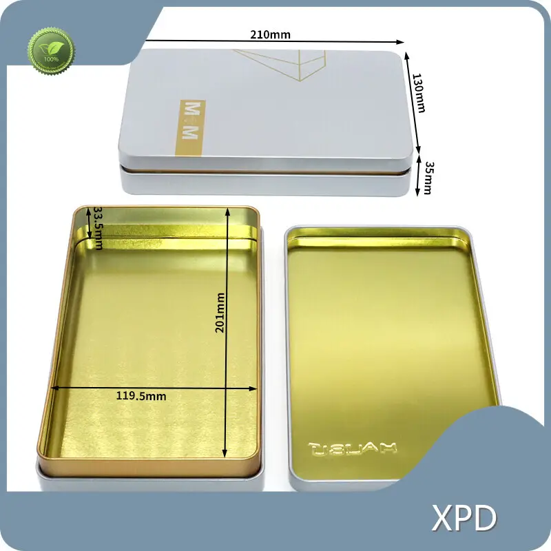 Custom Tin Box Blister by XPD 1