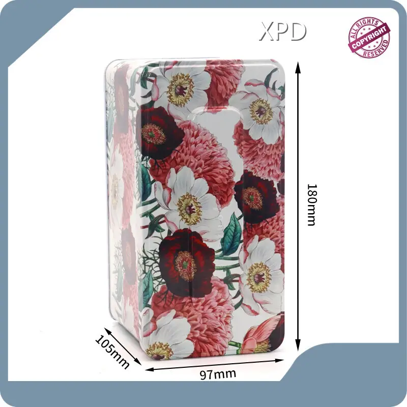 Playing Cards Tin TINPLATE by XPD 1