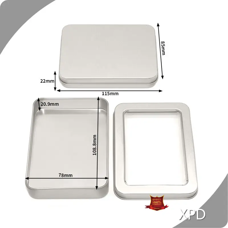 Custom Printed Tins Shenzhen by XPD 1