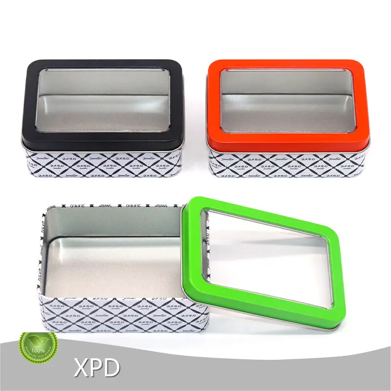 Custom Made Tin Cans a Grade 0.23mm-0.35mm Thickness Tinplate by XPD 1