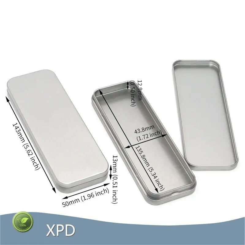 Custom Tin Box Yes - - XPD 1