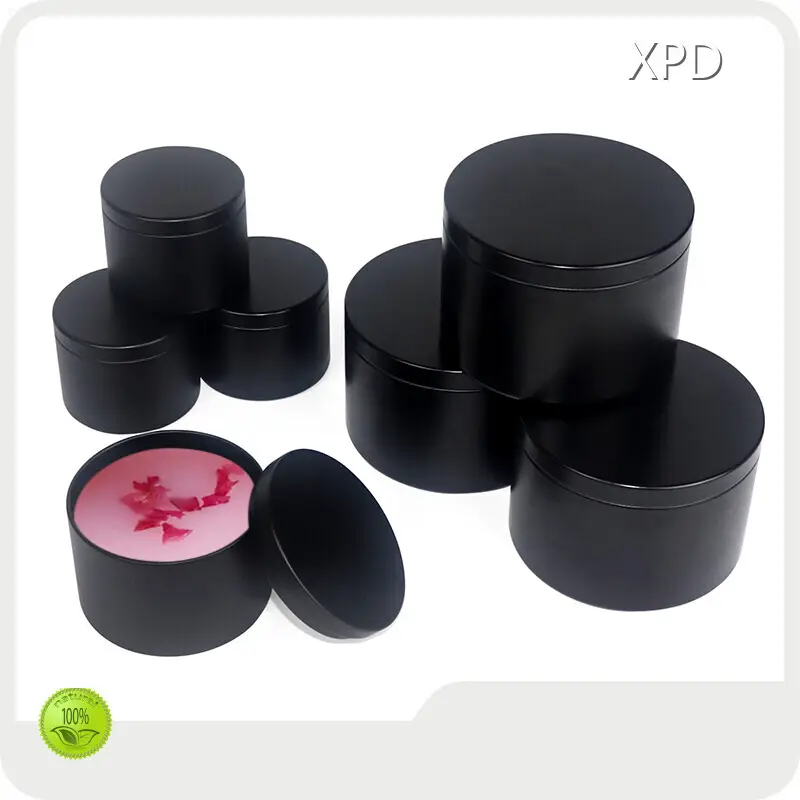 8oz Candle Tins Yes - - XPD 1