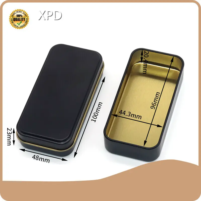 Tin Case a Grade 0.23mm-0.35mm Thickness Tinplate - - XPD 1