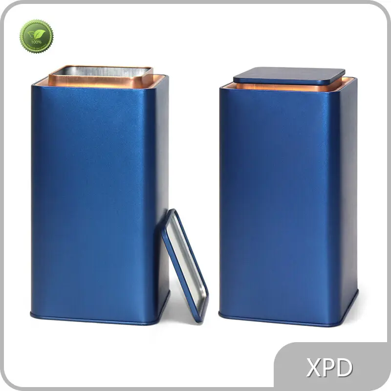 Metal Tea Tins Yes - - XPD 1