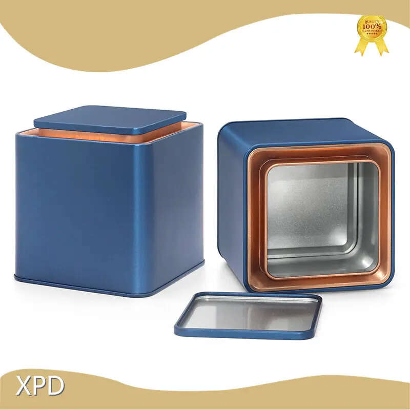 Custom Tea Tins Wholesale Blister by XPD 1