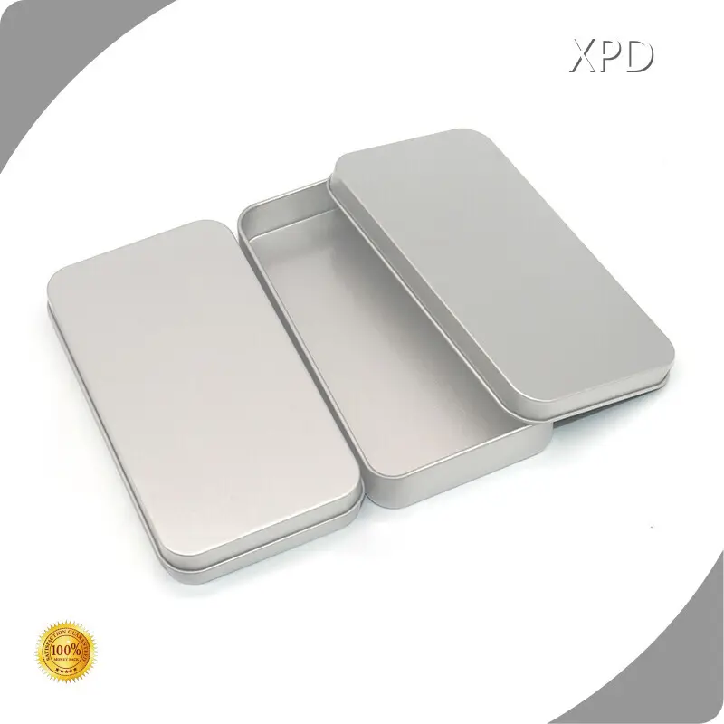 Tin Box with Lid TINPLATE by XPD 1