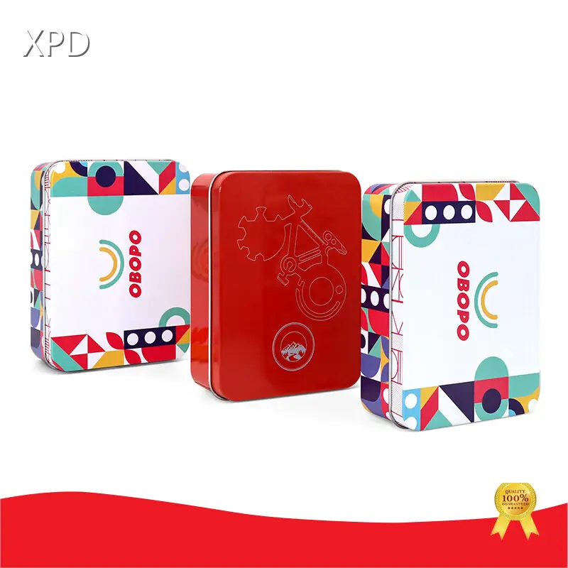 Chocolate Candy Tins Blister by XPD 1