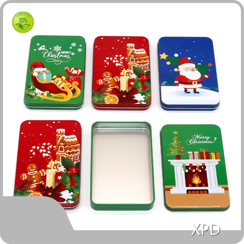 Tin Candy Box TINPLATE - - XPD 1