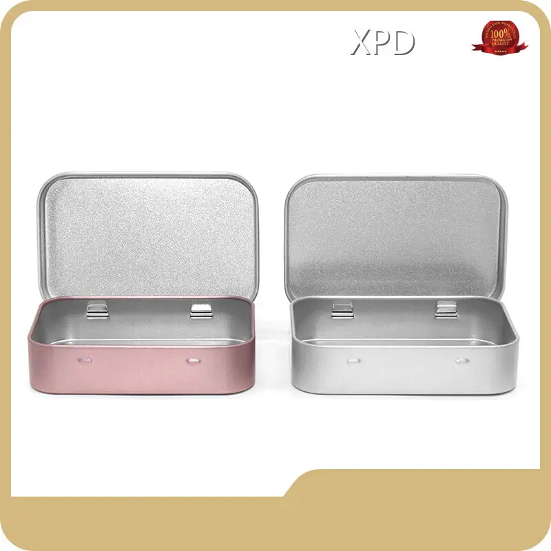 Christmas Cookie Tins for Gift Giving a Grade 0.23mm-0.35mm Thickness Tinplate - - XPD 1