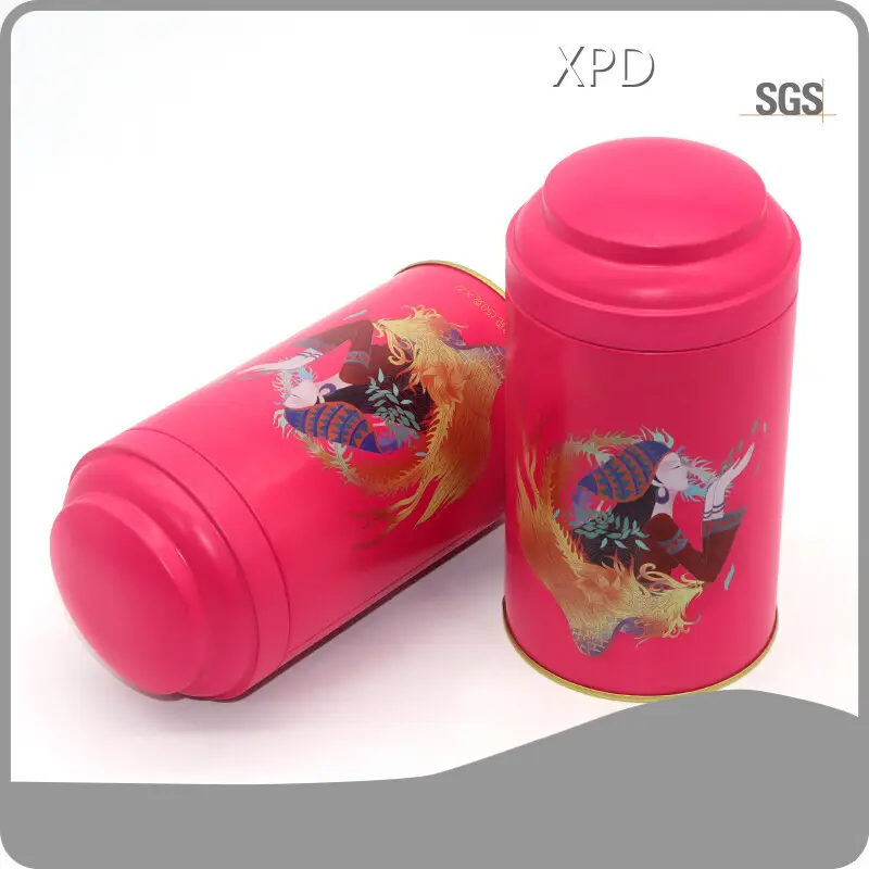 Personalised Tea Tin Western Union - - XPD 1