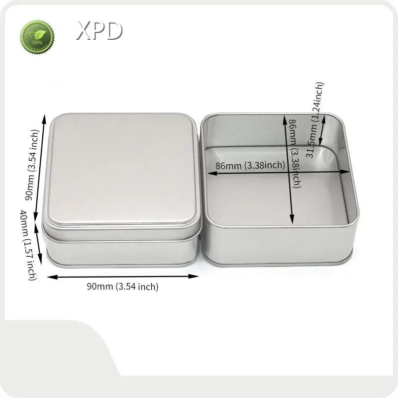 Metal Playing Card Box XPD - - XPD 1