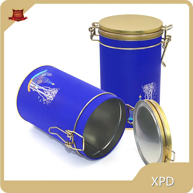 Metal Tea Tins XPD by XPD 1