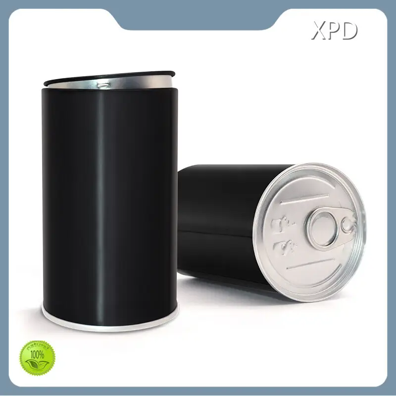 Small Round Metal Tins with Lids 30-35 Days by XPD 1