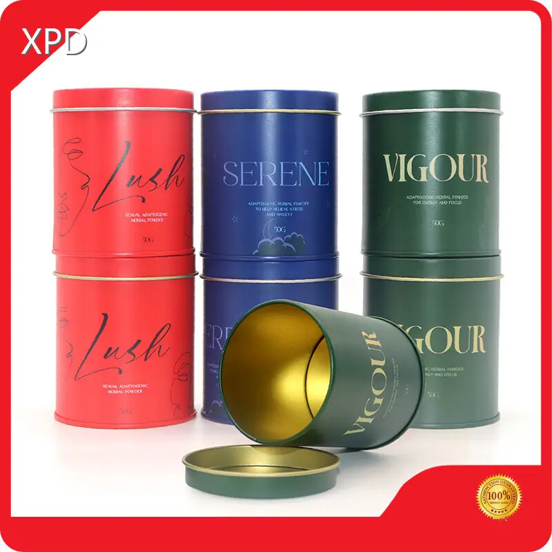 Tea Canister Tin Yes by XPD 1
