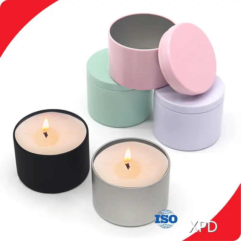 Tins for Candle Making TINPLATE - - XPD 1