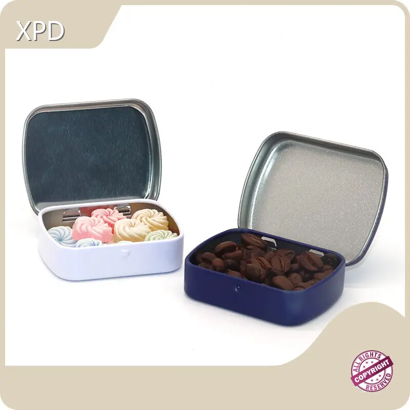 Empty Candy Tins Yes by XPD 1