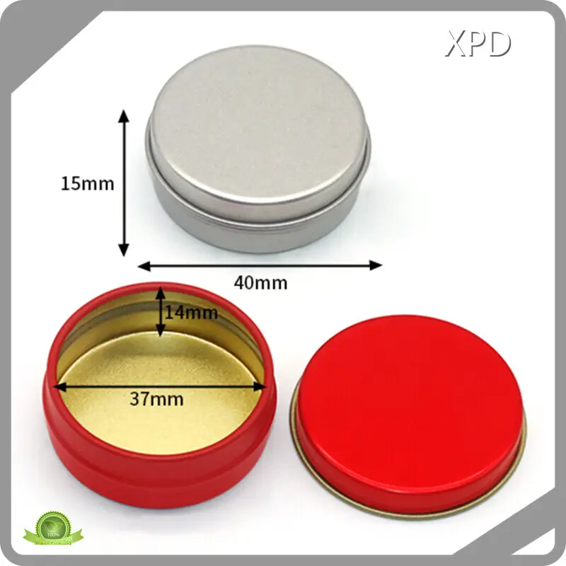 Round Tin Box MoneyGram by XPD 1