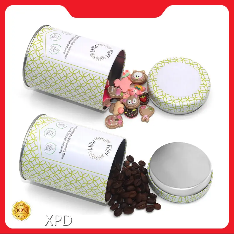 Coffee Bean Tin TINPLATE - - XPD 1