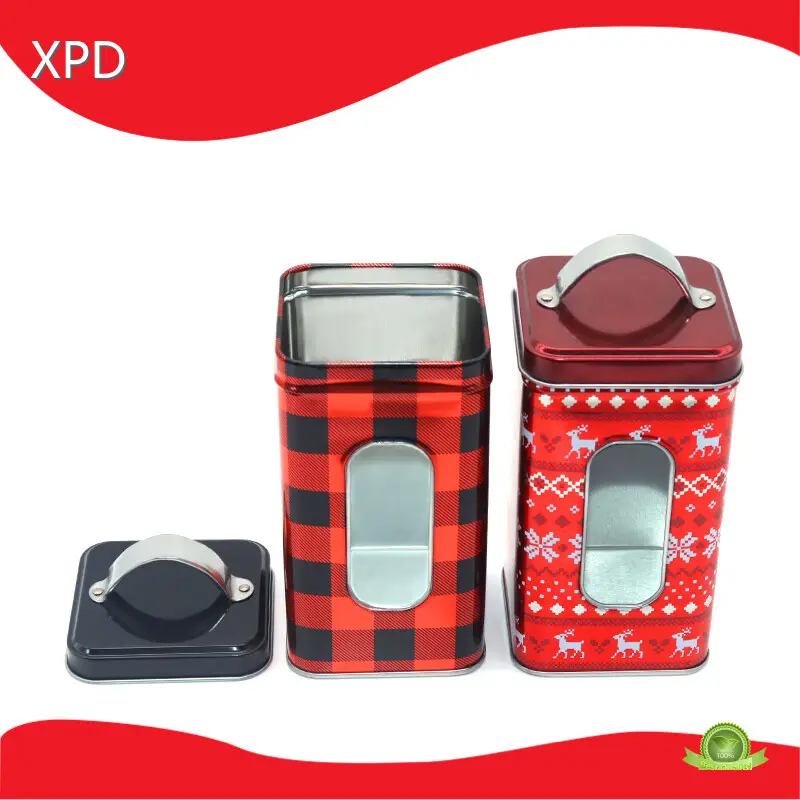 Cookie Box Tin TINPLATE - - XPD 1