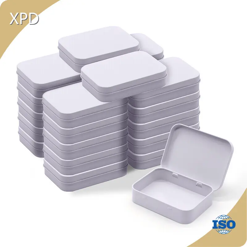 Small Metal Candy Tins 30-35 Days - - XPD 1