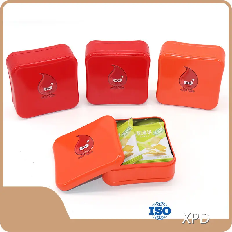 Tin Box Factory Western Union - - XPD 1