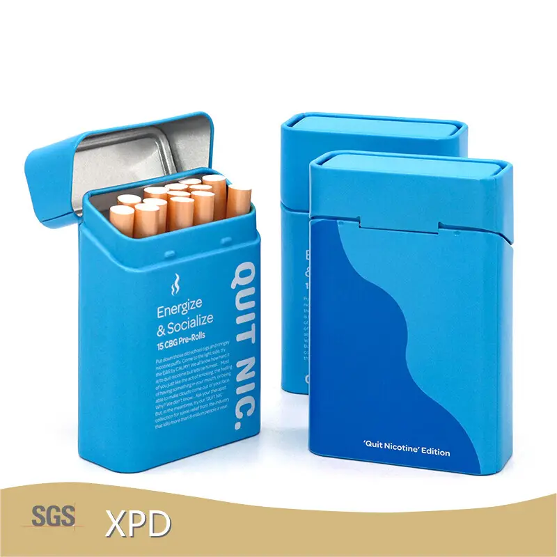 Child Resistant Tin Box Yes by XPD 1