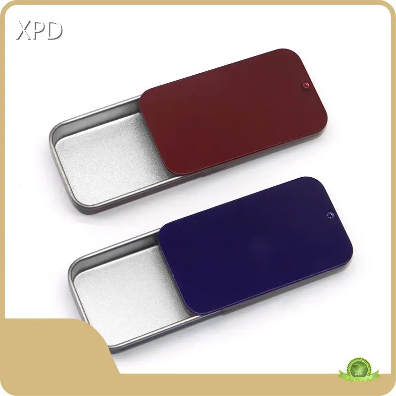 Metal Pill Box Yes by XPD 1