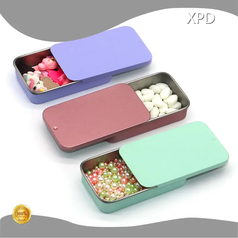 Printed Mint Tins 30-35 Days - - XPD 1