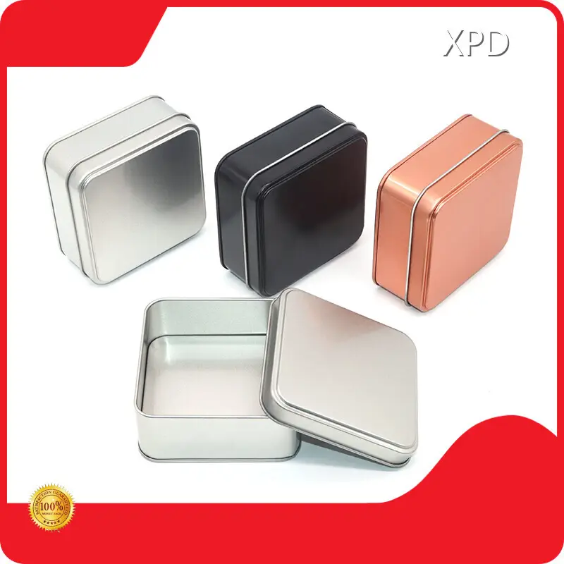 Tin Box Factory T/T - - XPD 1