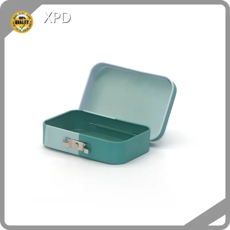 Cannabis Packaging Tins 30-35 Days by XPD 1