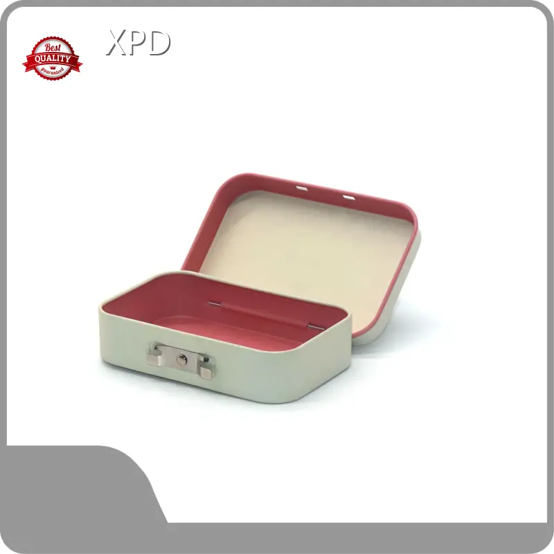 Child Resistant Tin Box Custom Sponge - - XPD 1