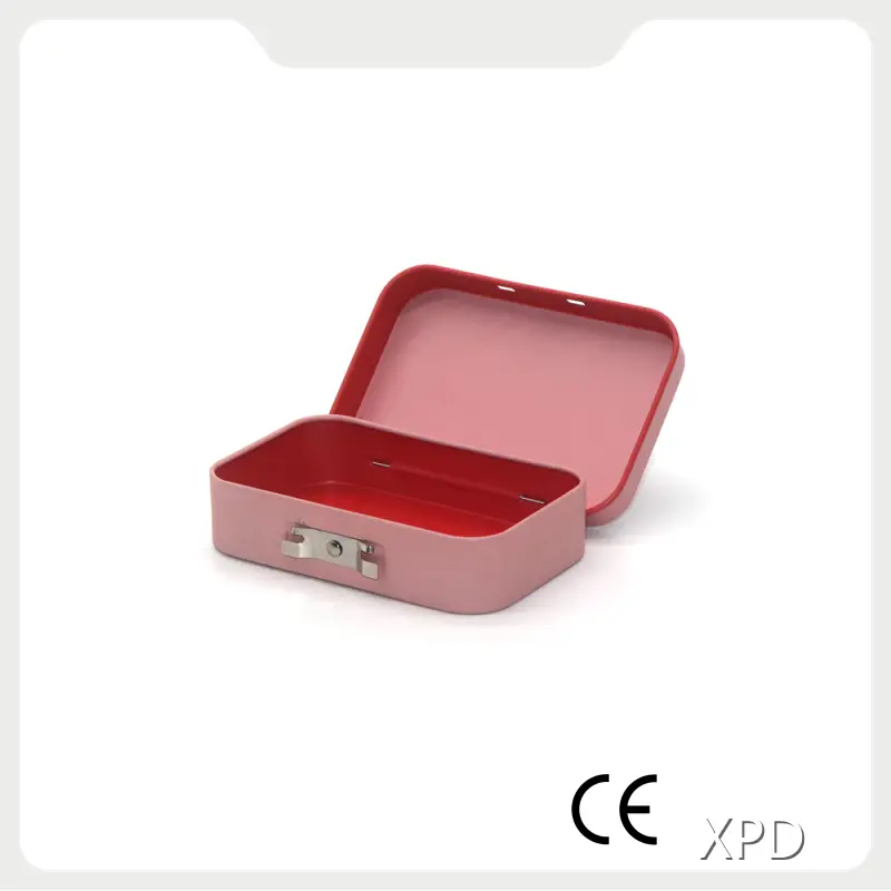 Child Resistant Tin Box Shenzhen by XPD 1