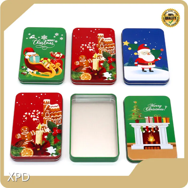 Bulk Tea Tins a Grade 0.23mm-0.35mm Thickness Tinplate by XPD 1