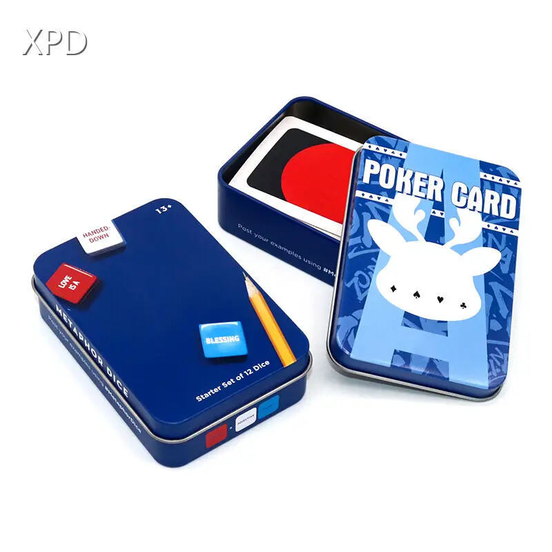 Custom Printed Tin Containers Shenzhen by XPD 1