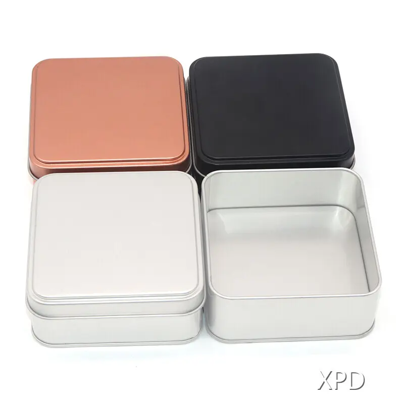Square Tin Container 30-35 Days by XPD 1