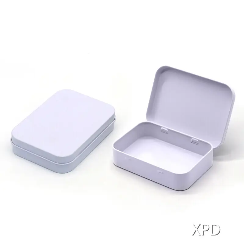 Small Metal Candy Tins a Grade 0.23mm-0.35mm Thickness Tinplate - - XPD 1