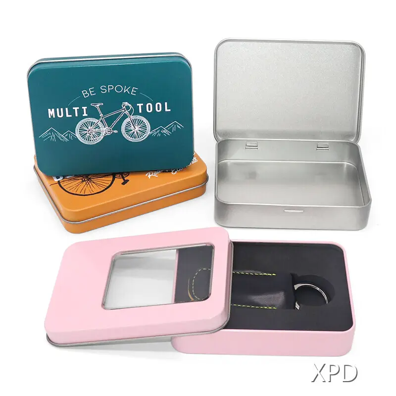 Small Tin Gift Boxes XPD - - XPD 1
