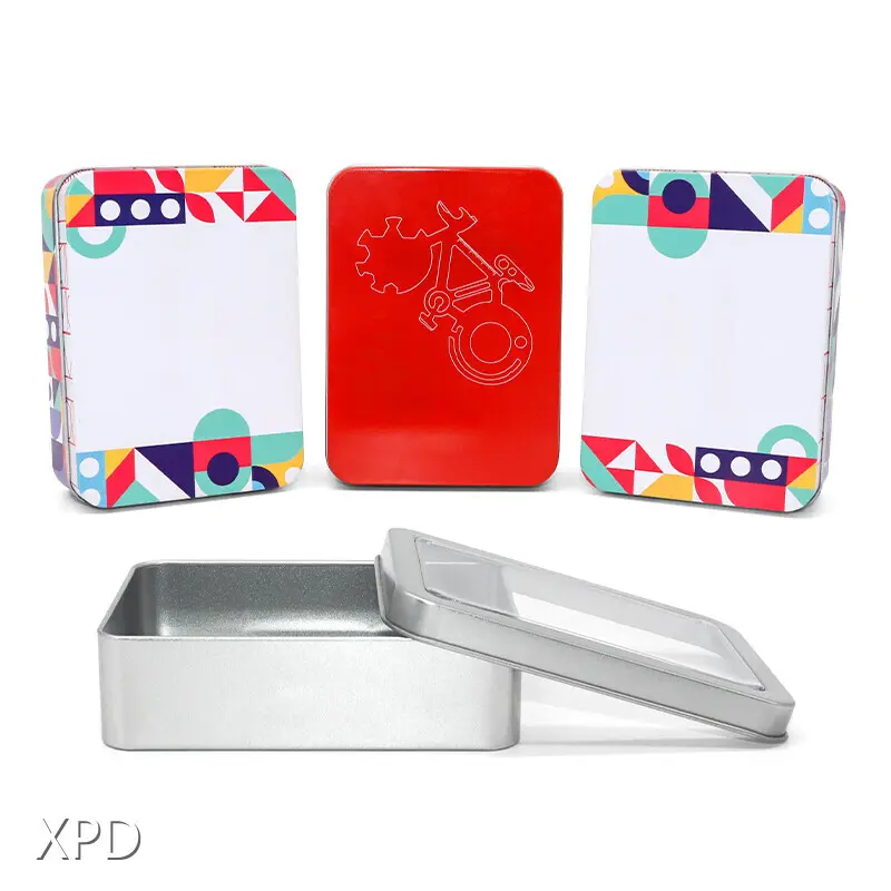 Personalised Chocolate Tin Shenzhen by XPD 1