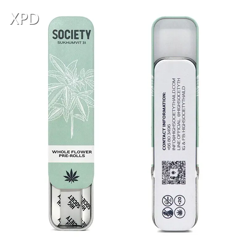 Tin Boxes with Hinged Lids TINPLATE by XPD 1